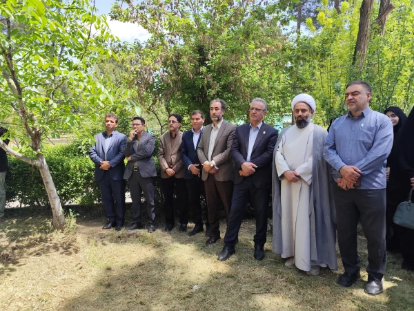 تجمع اعتراضی دانشجویان پردیس شهید صدوقی در محکومیت جنایات رژیم صهیونیستی 3