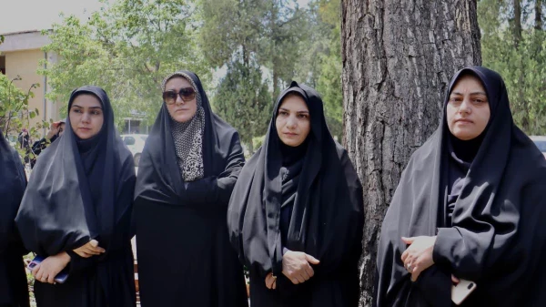 تجمع اعتراضی دانشجویان پردیس شهید صدوقی در محکومیت جنایات رژیم صهیونیستی 8