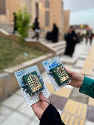 حضور دانشجو معلمان دانشگاه در اردوی زیارتی- معنوی راهیان نور غرب کشور 3