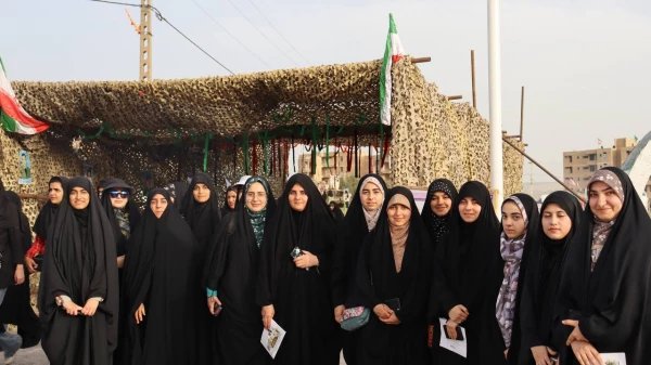 حضور دانشجو معلمان دانشگاه در اردوی زیارتی- معنوی راهیان نور غرب کشور 4