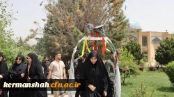 حضور دانشجو معلمان دانشگاه در اردوی زیارتی- معنوی راهیان نور غرب کشور 5