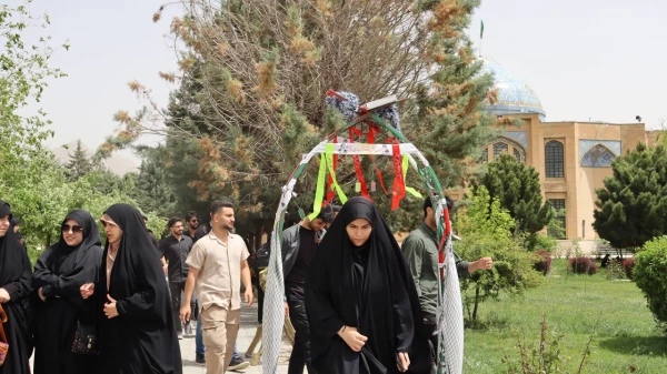 حضور دانشجو معلمان دانشگاه در اردوی زیارتی- معنوی راهیان نور غرب کشور 5