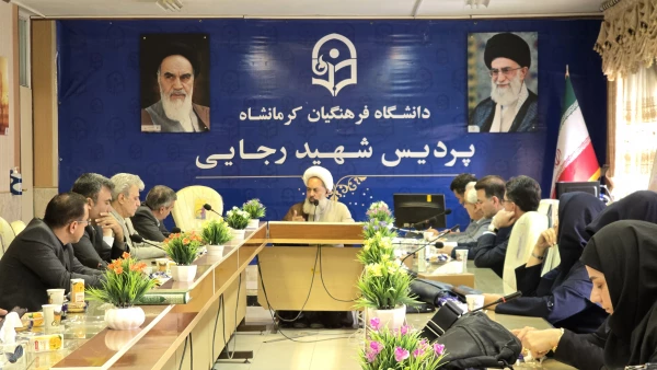 برگزاری نشست هم اندیشی اساتید با موضوع  شاگرد پروری از منظر استاد شهید مطهری 2