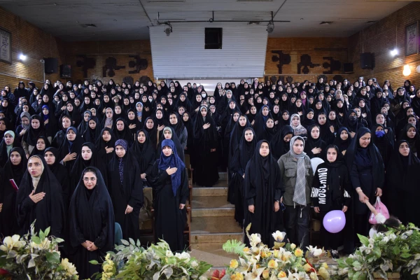 مراسم جشن روز دختر  ولادت حضرت فاطمه معصومه سلام الله علیها 2