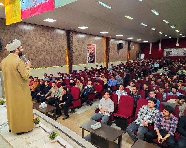 دوره آموزشی-تربیتی معراج ویژه دانشجو معلمان دانشگاه فرهنگیان کرمانشاه 4