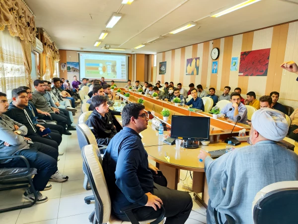 دوره آموزشی-تربیتی معراج ویژه دانشجو معلمان دانشگاه فرهنگیان کرمانشاه 7