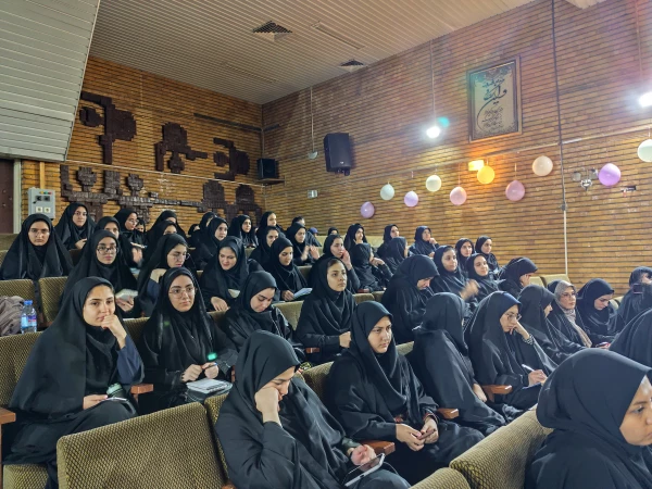 دوره آموزشی-تربیتی معراج ویژه دانشجو معلمان دانشگاه فرهنگیان کرمانشاه 9