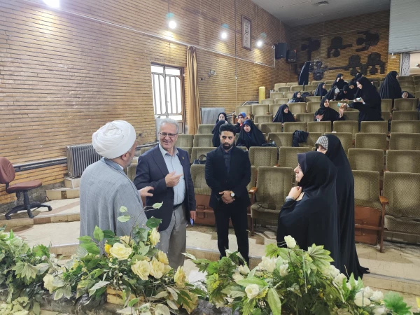 دوره آموزشی-تربیتی معراج ویژه دانشجو معلمان دانشگاه فرهنگیان کرمانشاه 16