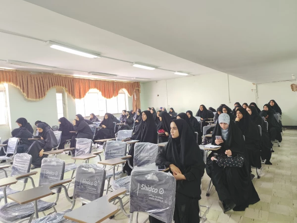 دوره آموزشی-تربیتی معراج ویژه دانشجو معلمان دانشگاه فرهنگیان کرمانشاه 12