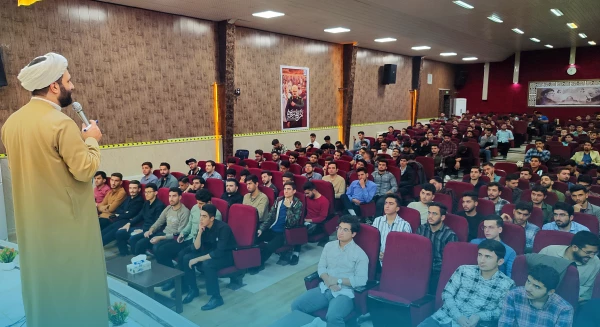 برگزاری دوره آموزشی-تربیتی معراج ویژه دانشجو معلمان دانشگاه فرهنگیان کرمانشاه 2