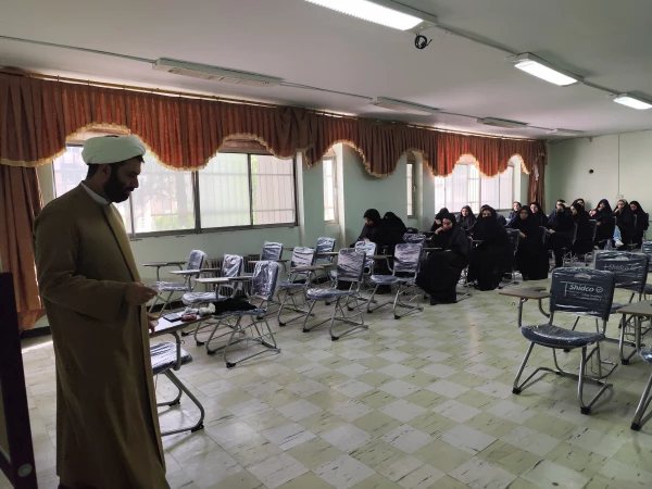 دوره آموزشی-تربیتی معراج ویژه دانشجو معلمان دانشگاه فرهنگیان کرمانشاه 13