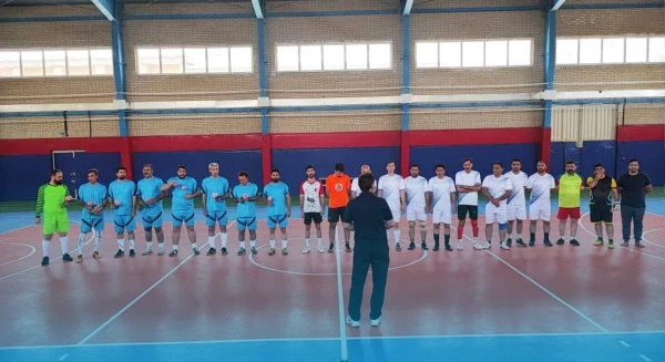 مسابقات چند جانبه فوتسال، تنیس روی میز و دارت دانشگاه فرهنگیان کرمانشاه و لرستان 2