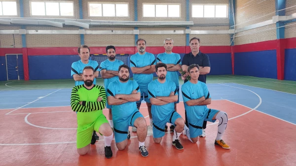 مسابقات چند جانبه فوتسال، تنیس روی میز و دارت دانشگاه فرهنگیان کرمانشاه و لرستان 7