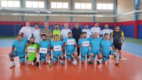 مسابقات چند جانبه فوتسال، تنیس روی میز و دارت دانشگاه فرهنگیان کرمانشاه و لرستان 8