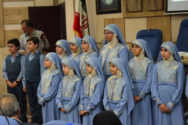 آیین افتتاحیه مرحله منطقه ای دوازدهمین جشنوارهٔ تدریس برتر به میزبانی دانشگاه فرهنگیان استان کرمانشاه 4