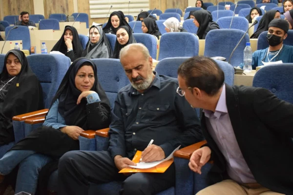 آیین افتتاحیه مرحله منطقه ای دوازدهمین جشنوارهٔ تدریس برتر به میزبانی دانشگاه فرهنگیان استان کرمانشاه 6