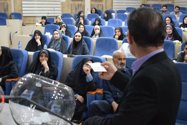 آیین افتتاحیه مرحله منطقه ای دوازدهمین جشنوارهٔ تدریس برتر به میزبانی دانشگاه فرهنگیان استان کرمانشاه 7