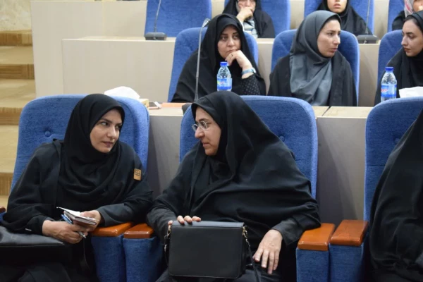 آیین افتتاحیه مرحله منطقه ای دوازدهمین جشنوارهٔ تدریس برتر به میزبانی دانشگاه فرهنگیان استان کرمانشاه 8