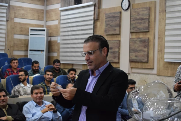 آیین افتتاحیه مرحله منطقه ای دوازدهمین جشنوارهٔ تدریس برتر به میزبانی دانشگاه فرهنگیان استان کرمانشاه 9