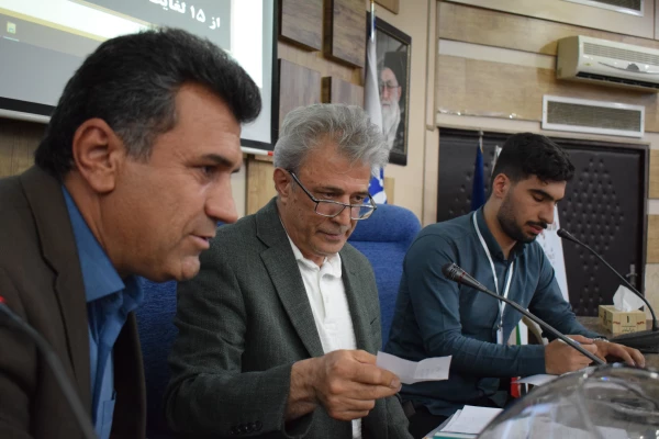 آیین افتتاحیه مرحله منطقه ای دوازدهمین جشنوارهٔ تدریس برتر به میزبانی دانشگاه فرهنگیان استان کرمانشاه 11