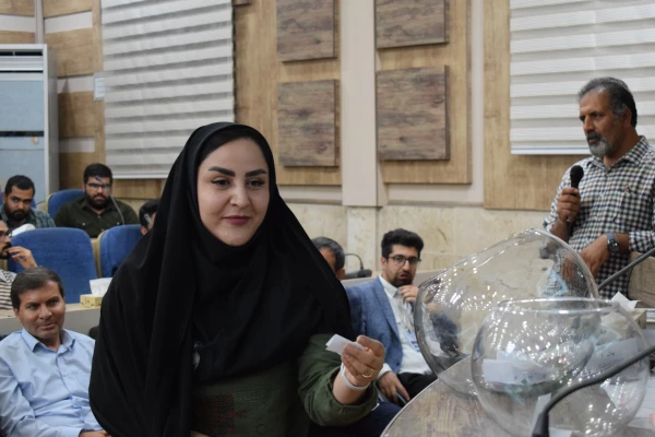 آیین افتتاحیه مرحله منطقه ای دوازدهمین جشنوارهٔ تدریس برتر به میزبانی دانشگاه فرهنگیان استان کرمانشاه 16