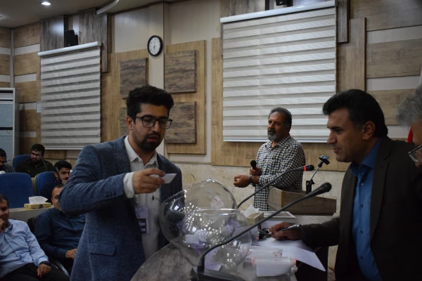 آیین افتتاحیه مرحله منطقه ای دوازدهمین جشنوارهٔ تدریس برتر به میزبانی دانشگاه فرهنگیان استان کرمانشاه 12