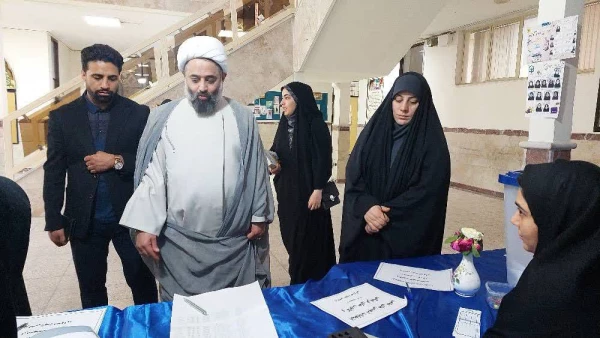 برگزاری انتخابات انجمن های علمی و کانون های فرهنگی و هنری دانشجو معلمان پردیس شهید صدوقی 4