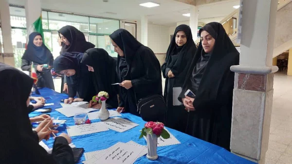 برگزاری انتخابات انجمن های علمی و کانون های فرهنگی و هنری دانشجو معلمان پردیس شهید صدوقی 7