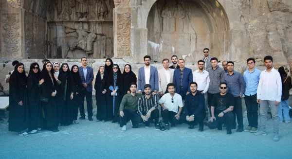 روز دوم از برگزاری مرحله منطقه ای دوازدهمین جشنواره تدریس برتر به میزبانی دانشگاه فرهنگیان کرمانشاه 2