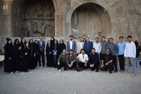 روز دوم از برگزاری مرحله منطقه ای دوازدهمین جشنواره تدریس برتر به میزبانی دانشگاه فرهنگیان کرمانشاه 4