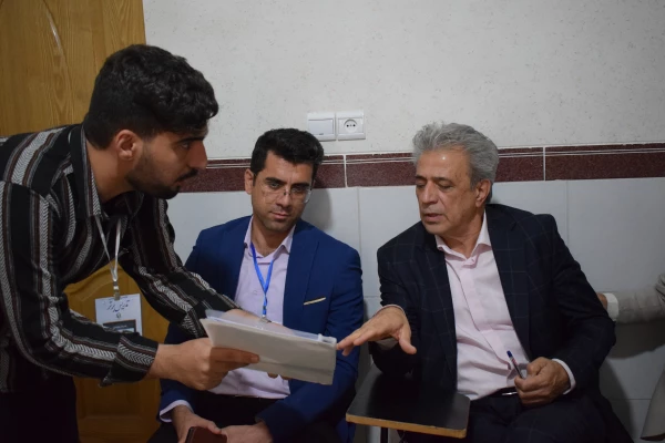 روز دوم از برگزاری مرحله منطقه ای دوازدهمین جشنواره تدریس برتر به میزبانی دانشگاه فرهنگیان کرمانشاه 6