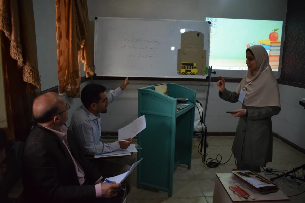 روز دوم از برگزاری مرحله منطقه ای دوازدهمین جشنواره تدریس برتر به میزبانی دانشگاه فرهنگیان کرمانشاه 7