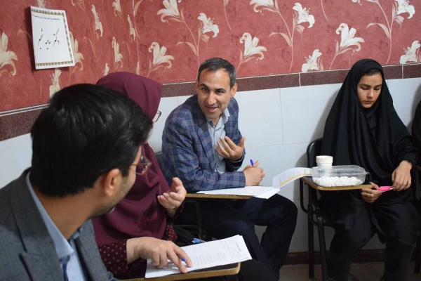 روز دوم از برگزاری مرحله منطقه ای دوازدهمین جشنواره تدریس برتر به میزبانی دانشگاه فرهنگیان کرمانشاه 8