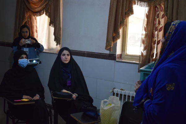 روز دوم از برگزاری مرحله منطقه ای دوازدهمین جشنواره تدریس برتر به میزبانی دانشگاه فرهنگیان کرمانشاه 9