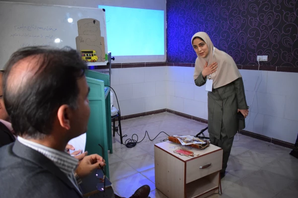 روز دوم از برگزاری مرحله منطقه ای دوازدهمین جشنواره تدریس برتر به میزبانی دانشگاه فرهنگیان کرمانشاه 10