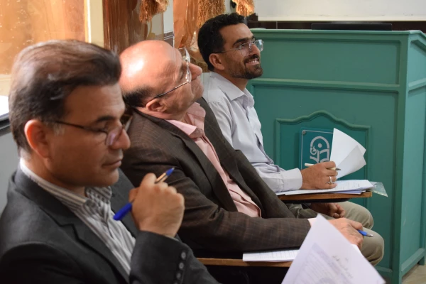 روز دوم از برگزاری مرحله منطقه ای دوازدهمین جشنواره تدریس برتر به میزبانی دانشگاه فرهنگیان کرمانشاه 18