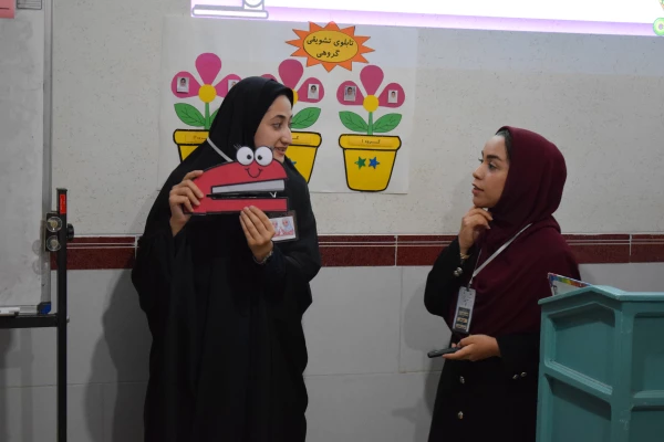 روز دوم از برگزاری مرحله منطقه ای دوازدهمین جشنواره تدریس برتر به میزبانی دانشگاه فرهنگیان کرمانشاه 14