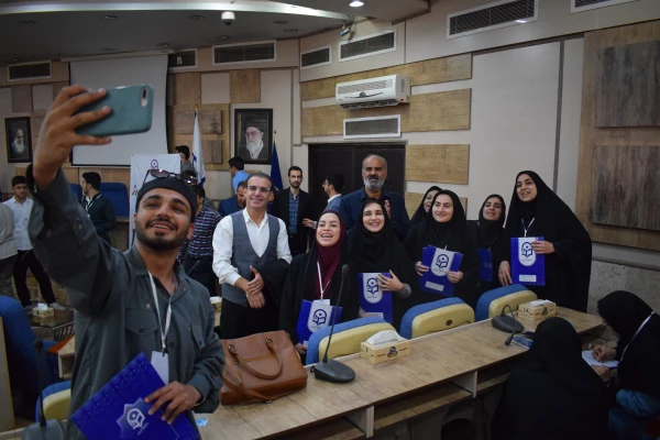 برگزاری مرحله منطقه ای دوازدهمین جشنواره تدریس برتر به میزبانی دانشگاه فرهنگیان کرمانشاه 10