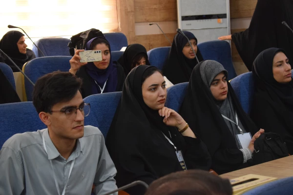 برگزاری مرحله منطقه ای دوازدهمین جشنواره تدریس برتر به میزبانی دانشگاه فرهنگیان کرمانشاه 7