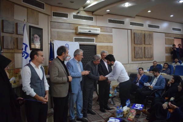 برگزاری مرحله منطقه ای دوازدهمین جشنواره تدریس برتر به میزبانی دانشگاه فرهنگیان کرمانشاه 6