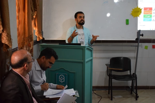 برگزاری مرحله منطقه ای دوازدهمین جشنواره تدریس برتر به میزبانی دانشگاه فرهنگیان کرمانشاه 22