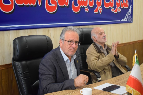 نشست انجمن خیرین و بررسی مسائل دانشگاه فرهنگیان استان کرمانشاه 5