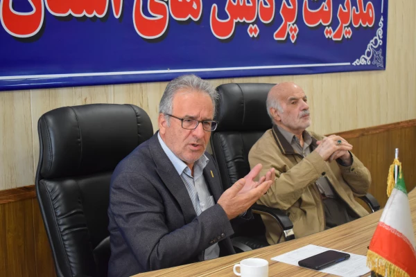 نشست انجمن خیرین و بررسی مسائل دانشگاه فرهنگیان استان کرمانشاه 6