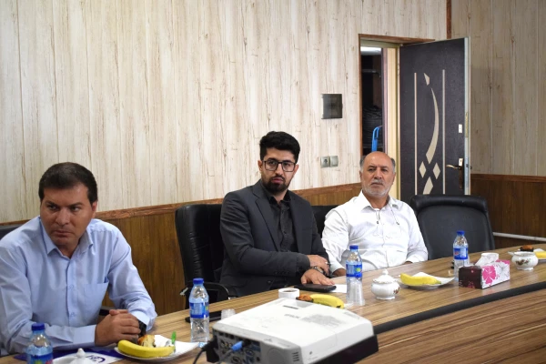 نشست انجمن خیرین و بررسی مسائل دانشگاه فرهنگیان استان کرمانشاه 7