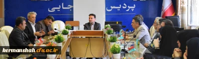 برگزاری سلسله جلسات و گفتگو های علمی مسئله محور اعضای هیات علمی