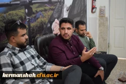  جلسه انتخاب دبیر شورای صنفی_رفاهی پردیس شهید رجایی کرمانشاه 
 6