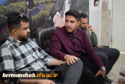  جلسه انتخاب دبیر شورای صنفی_رفاهی پردیس شهید رجایی کرمانشاه 
 7