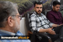  جلسه انتخاب دبیر شورای صنفی_رفاهی پردیس شهید رجایی کرمانشاه 
 8