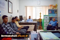  جلسه انتخاب دبیر شورای صنفی_رفاهی پردیس شهید رجایی کرمانشاه 
 11