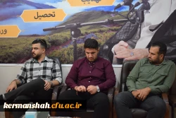  جلسه انتخاب دبیر شورای صنفی_رفاهی پردیس شهید رجایی کرمانشاه 
 13